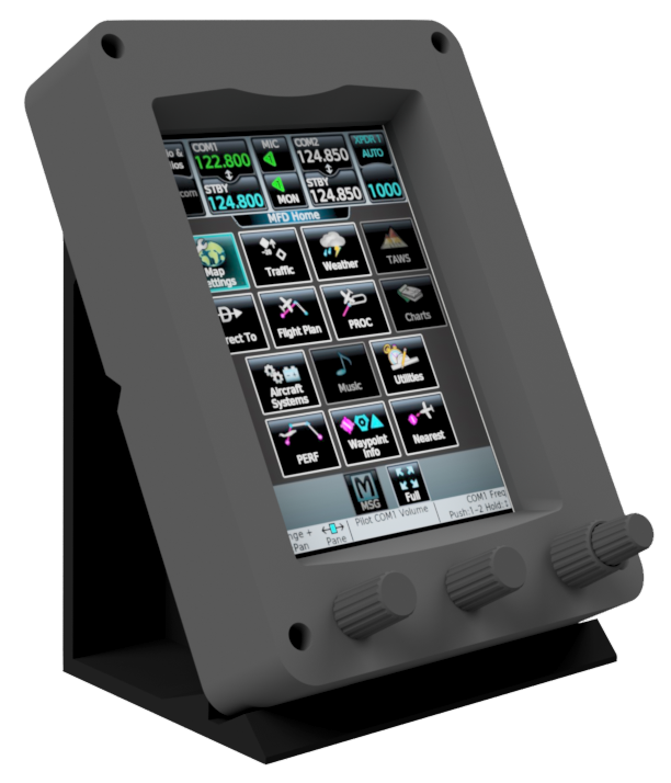 7″ touch controller hardware version – Built2Fly